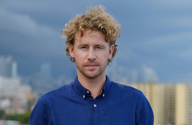 Gevaarlijk: Ewout Genemans op stap met de politie van Rio de Janeiro